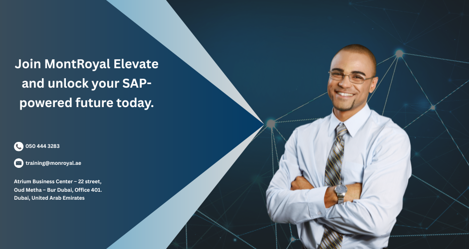 SAP course in Dubai